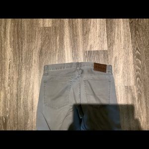 Gray Polo Jeans For Men